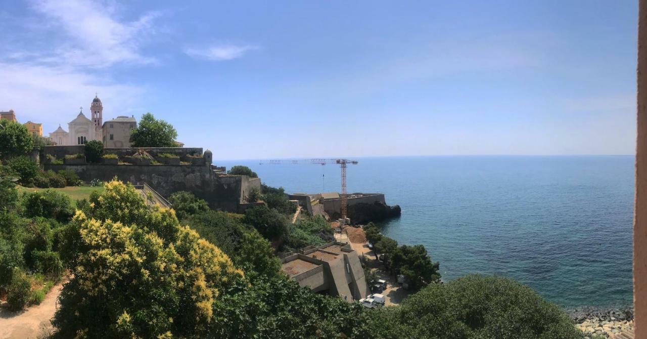 La Casa Di L'Acqua Au Pied De La Citadelle Apartment บาสเตีย ภายนอก รูปภาพ