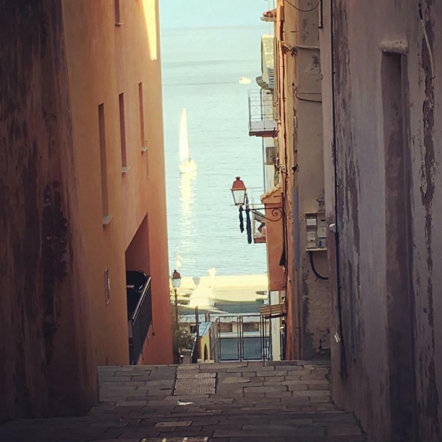 La Casa Di L'Acqua Au Pied De La Citadelle Apartment บาสเตีย ภายนอก รูปภาพ